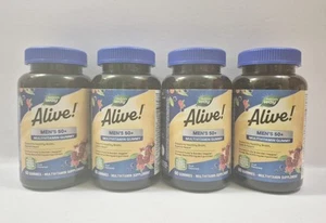 4 Pack Alive Premium Formula for Men's Chewables Exp 08/2025 - Picture 1 of 2