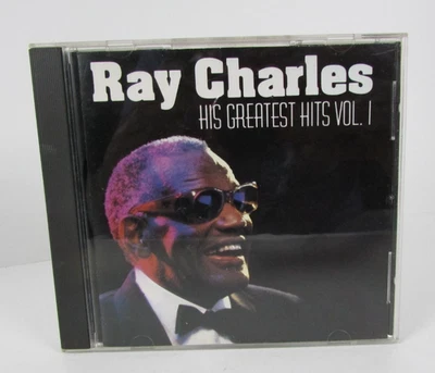 Ray Charles His Greatest Hits Vol. 1 (CD, 1987, Dunhill Compact Classics) Foto 1 de 3