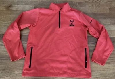 Nike Golf Blackwolf Run ajuste térmico para mujer talla L 1/4 cremallera pulóver bolsillos con cremallera Foto 1 de 4