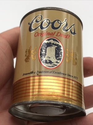 Vintage Coors Original Draft Beer Can Lighter Holder - Image 1 of 4