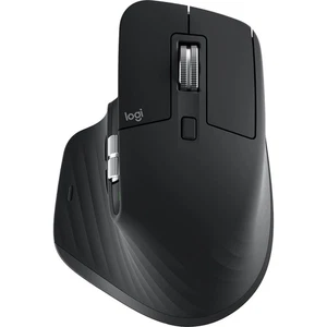 Logitech MX Master 3S Performance Wireless Mouse (Black) - Picture 1 of 12