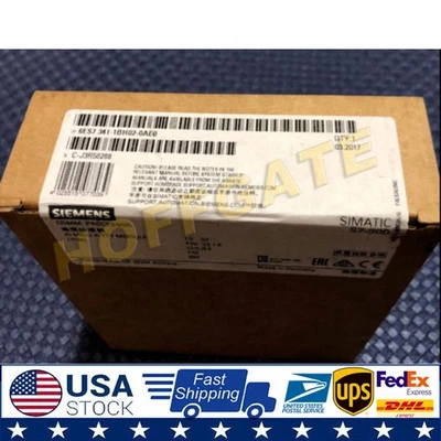 New Siemens 6ES7341-1BH02-0AE0 6ES7 341-1BH02-0AE0 SIMATIC S7-300, CP 341 - Image 1 of 2