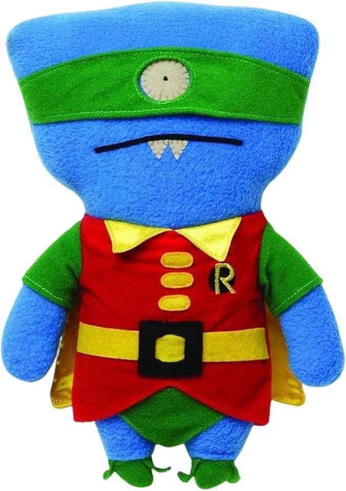 NOVO Gund Uglydoll Wedge as Batman's Robin 10" brinquedo de pelúcia animal - Imagem 1 de 1