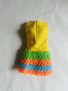 Abito VINTAGE BARBIE Loop Scoop #1454 - Foto 1 di 5