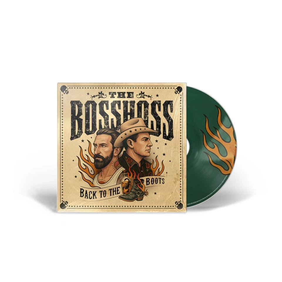 The Bosshoss Back to the Boots (CD) - Image 1 of 1