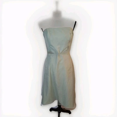 Alfred Angelo Design Romantic Sleeveless Midi Knee LengthCocktail Bridal Dress S - Image 1 of 4