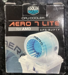 Cooler Master Aero 7 lite CPU Cooler CP5 for AMD In Original Box Rare - Picture 1 of 8