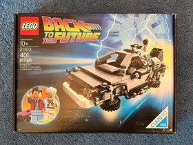 LEGO Ideas: The DeLorean Time Machine (21103)
