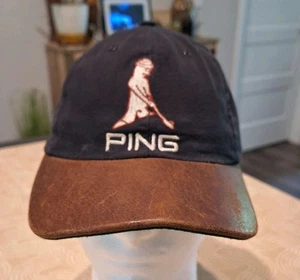 Vintage Ping Man Golf Mütze Cap Play Your Best Made In USA 90er - Bild 1 von 6