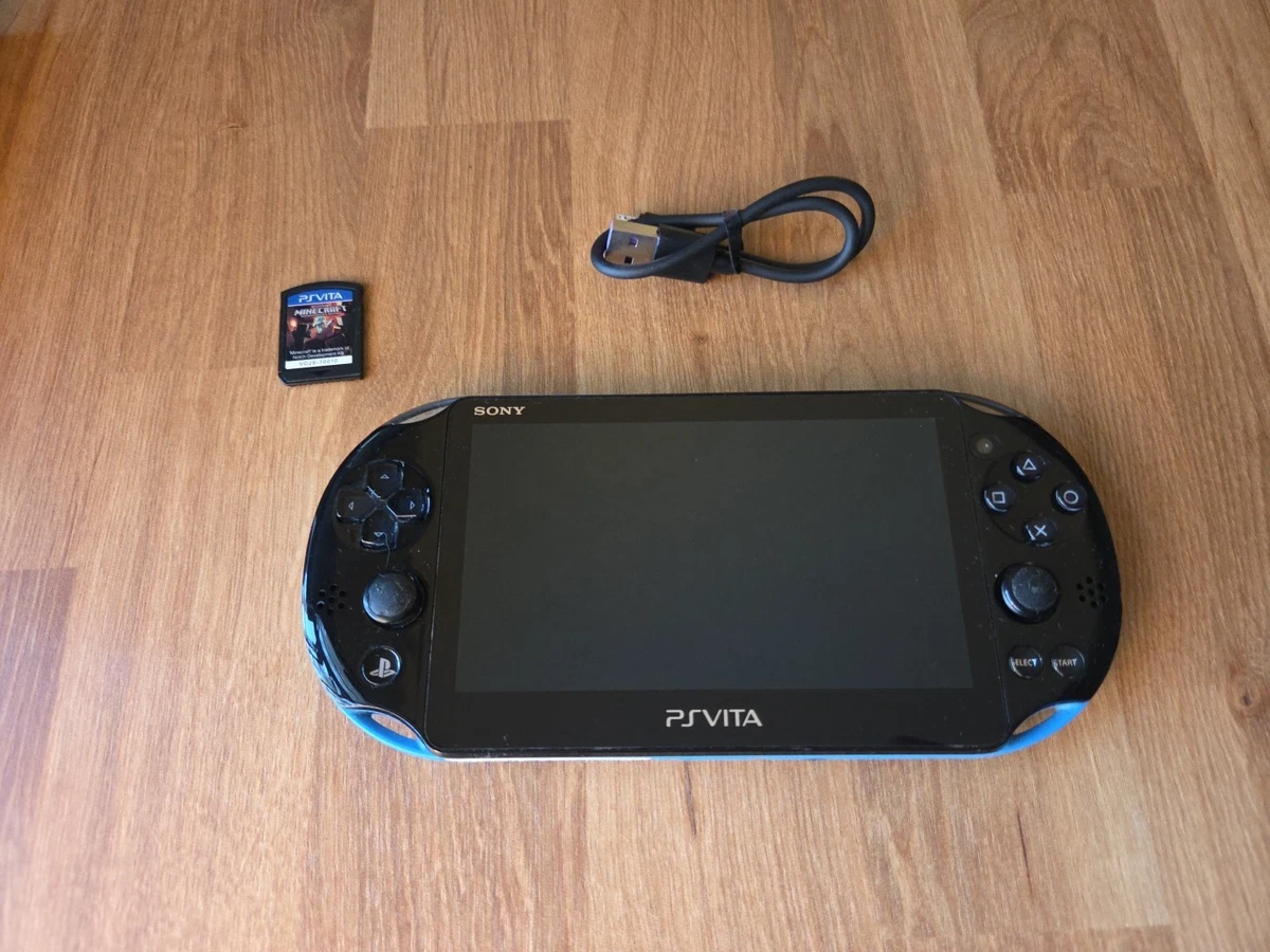 Sony PlayStation Vita NTSC-J Japan Video Game Handheld Systems for