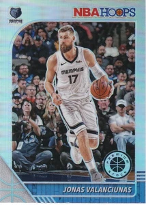 2019-20 Panini NBA Hoops Premium Stock JONAS VALANCIUNAS Silver Prizm #274 - Picture 1 of 2