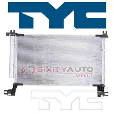 TYC AC Condenser for 2016-2017 Lexus IS200t 2.0L L4 AC Air Conditioning gk - Изображение 1 из 4