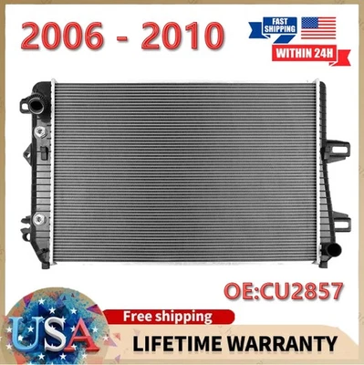 For Chevrolet Silverado 2500 3500 HD GMC Sierra 2500 HD 3500 HD 6.6L V8 Radiator Foto 1 de 4