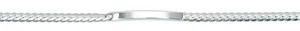Bracelet Identité Enfant Argent Massif 925 7.6Gr 18 cm - Imagen 1 de 1