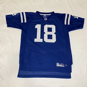 Peyton Manning NFL Jersey Indianapolis Colts Reebok Football Youth XL (18-20) - Picture 1 of 8