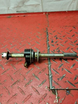 1980 Yamaha XS1100G XS1100 Complete Front Axle - Image 1 of 4