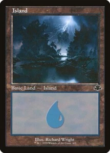 1x Island (#405) - Foil Retro Frame NM Eng MTG - Dominaria Remastered - Bild 1 von 1