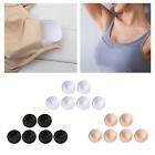6Pcs Bra Pads Inserts Round Soft Removable Sew in Push up Sport Bra Cups Breast