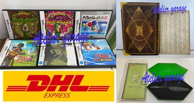 DS Tingle's Balloon Trip+Happy Land+Balloon Fight+NinoKuni+1+Zelda+LTD Pen Japan - Image 1 of 4