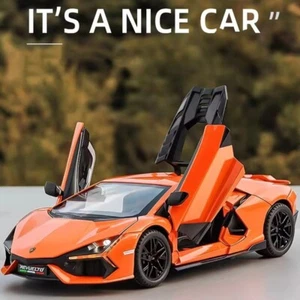 1/24 Lamborghini Revuelto Diecast Car Model Car Collection Sound Light Toy car - Picture 1 of 30