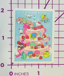Hello Kitty Friends Giant Pink Cake- Plakat Naklejka Winylowa Naklejka Darmowy statek i tor