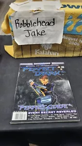 PERFECT DARK NINTENDO 64 VIDEO GAME VERSUS BOOKS STRATEGY GUIDE W/ POSTER - Picture 1 of 7