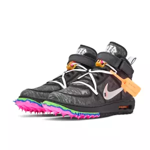 Nike Air Force 1 MID SP- Bianco, Nero, Taglia UK 10,5, Originale, Nuovissima - Foto 1 di 20