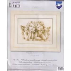 Vervaco DREAMING ANGELS Counted Cross Stitch Kit PN-0146042 - Picture 1 of 3