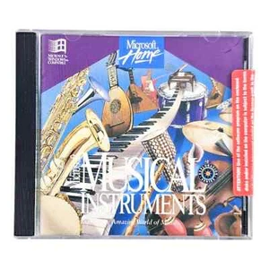 Microsoft Musical Instruments (CD Windows 1990er) Microsoft Home - Windows 95 - Bild 1 von 2