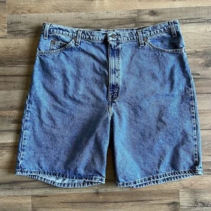 Levi's 550 Vintage 90's Orange Tab Denim Jeans Shorts Baggy Skater Men’s W 42 - Picture 1 of 6