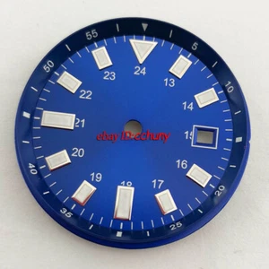33mm sterile blue Dial fit 2836/2824 2813/3804,Miyota 82 Series watch P793-N-9# - Picture 1 of 5