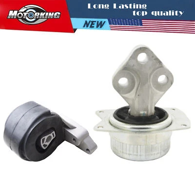 2 piezas de montaje de transmisión automática izquierda y trasera de calidad premium para Cadillac SRX 2.8 2010-2011 Foto 1 de 4