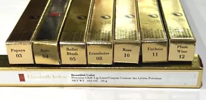 ELIZABETH ARDEN BEAUTIFUL COLOR PRECISION GLIDE LIP LINER BNIB U-CHOOSE USA SELL - Picture 1 of 8