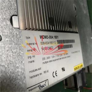 ONE Berger Lahr servo WDM3-004.1801 Used - Picture 1 of 1