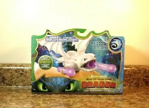 How to Train Your Dragon Hidden World Dragon Blast Projectile Lightfury NEW - Picture 1 of 3