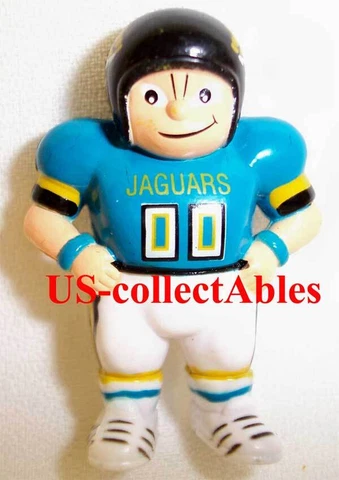 NFL JACKSONVILLE JAGUARS Lil Sports Brat Keychain Unique Rare Collectable Item Cover