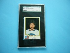 1979 1979/80 PANINI ICE HOCKEY STICKER #206 PETE PETER LOPRESTI SGC 9 MT SHARP+