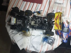 Verbrenner AUTOMODELL REX X NITROBENZIN BETRIEBEN FERNGESTEUERT - Bild 1 von 3