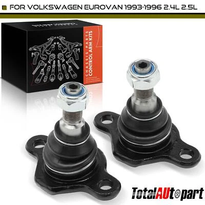 2Pcs Ball Joints Kit for Volkswagen EuroVan 1993 1994 1995 1996 Front Lower Side - Image 1 of 4