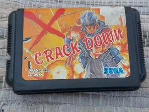 MEGADRIVE - Crack Down - JAP - Original - Photo 1/5