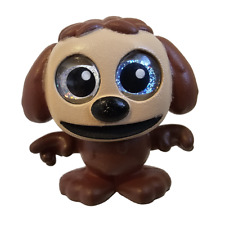 Jakks Pacific Disney Doorables Muppets Collection Rowlf Dog Brown Sparkle Eye 1"