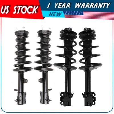 For 1999-2003 Lexus Rx300 AWD Front+Rear Complete Struts Shock Absorber w/Spring - Image 1 of 4