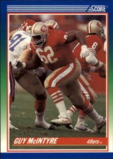 1990 Score Football You Pick/Choose Cards #251-500 RC Stars