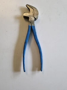Shoe Repair Narrow Nose Lasting Pliers Shoemakers Leathercraft Saddlers - Picture 1 of 9