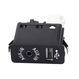 New USB AUX Input Socket Port Plug Kit For BMW 1 3 5 6 7 X1 X3 X4 X5 X6 Z4 MINI - Picture 1 of 17