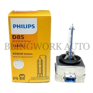 1PC PHILIPS OEM Factory D8S XENON HID Bulb for Mustang Ranger Cayenne Amarok - Foto 1 di 10