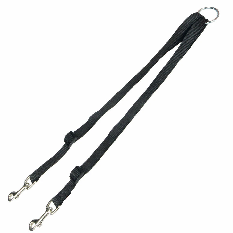 stufenlos verstellbare Nylon-Koppel - sichere und schnelltrockende Hundeleine - Bild 1 von 1