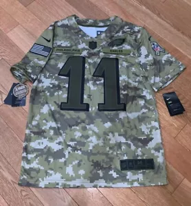 Nike Philadelphia Eagles Carson Wentz #11 Medium Salute to Service Jersey $170 - Picture 1 of 7