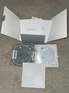 Mac Computer OS X Install Disc 1 & 2 Version 10.5.4 2008 Model 3A152 iLife '09 - Bild 1 von 8