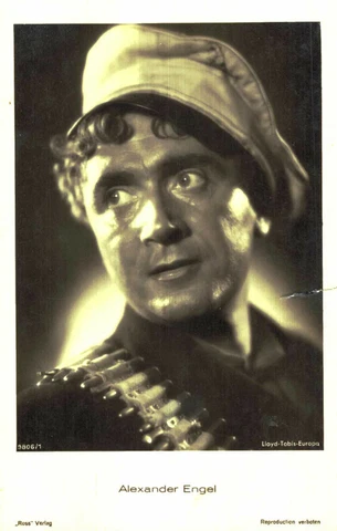 Alexander Angel Original Ross Postcard No. 1084 H Cover